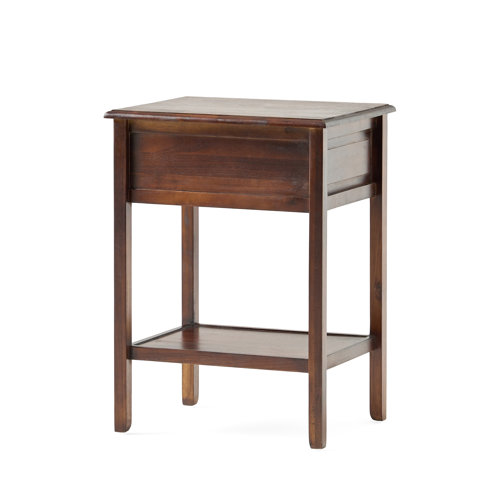 August Grove® Zara End Table with Storage & Reviews Wayfair